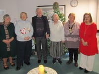 Local care home host festive carol service