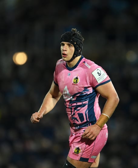 Dafydd Jenkins is back to skipper the Exeter Chiefs in tomorrow's Gallagher Premiership clash with Sale Sharks