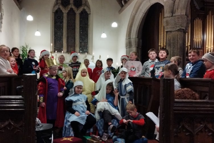 Boyton Primary Carol Concert