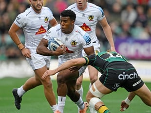 Feyi-Waboso to miss tour to Argentina following red card on return