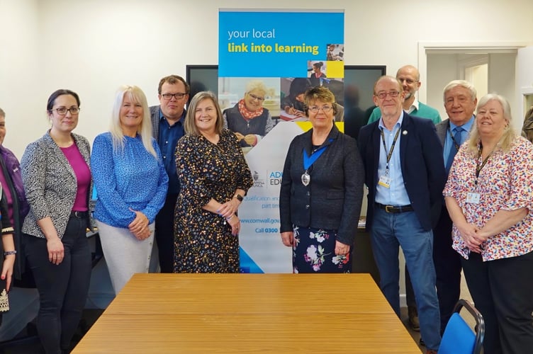 Torpoint adult education centre only opened in February and is set to close by the end of February 2025. (Picture: Torpoint Town Council)