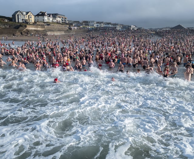 RNLI urges caution over festive sea swims