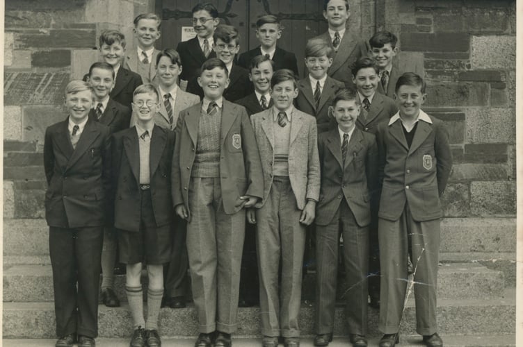 One from the archives: The Post is grateful to Mrs Evelyn Sandercock of Launceston for supplying this photograph of what is thought to be Launceston boys, taken some time in the 1950s. The names that are thought to be known are from left to right: Ian Cuthill, Derek Knight, Percy Broad, Michael Goldring, ?, David Osgood, Jeremy Lyle, Eric Stacey, David Burgoyne, Brian Foley, Roger Williams, ?, ?, Malcolm Fry, John Harry, Nigel Perry, David Gynn.