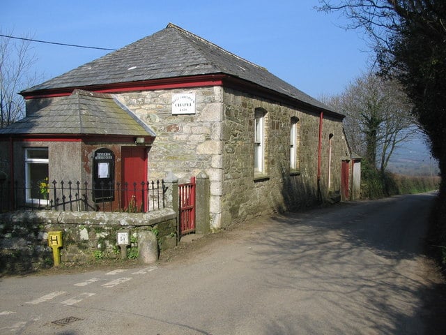 Treveighan Chapel, located in St Teath (Picture: Phil Williams/Geograph)
