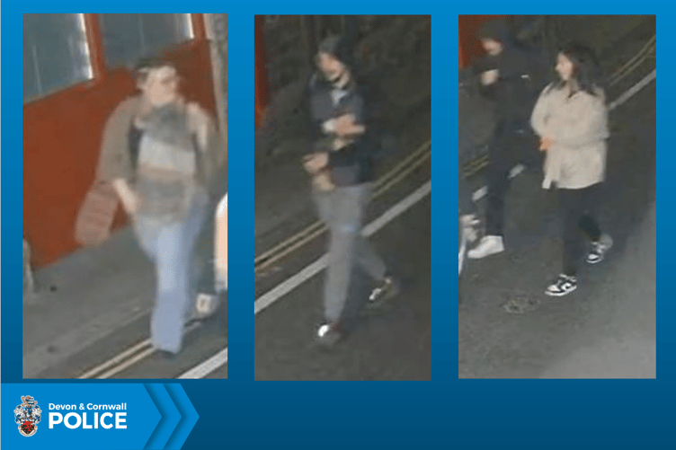 Okehampton assault images