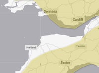 Double yellow weather warning for icy and snowy conditions