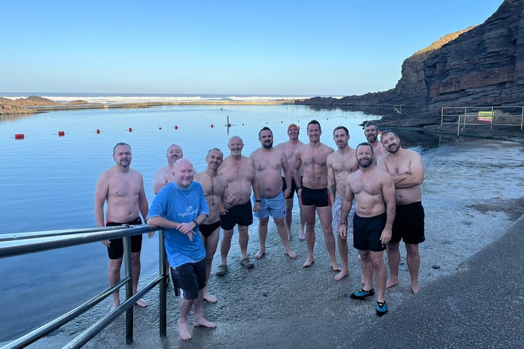 Bude Wellness Warriors at Bude Sea Pool