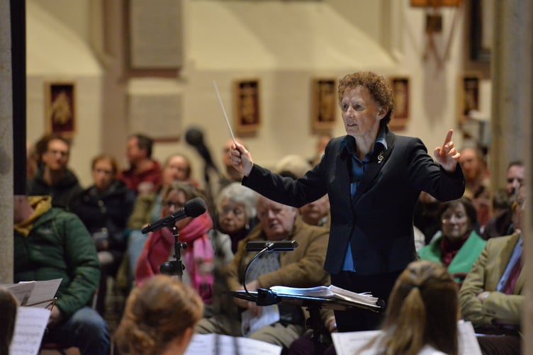 Janet Elston BEM, founder of Triggshire Wind Orchestra and co-founder of Cornwall Youth Wind Orchestra (Picture: Peter Glaser)