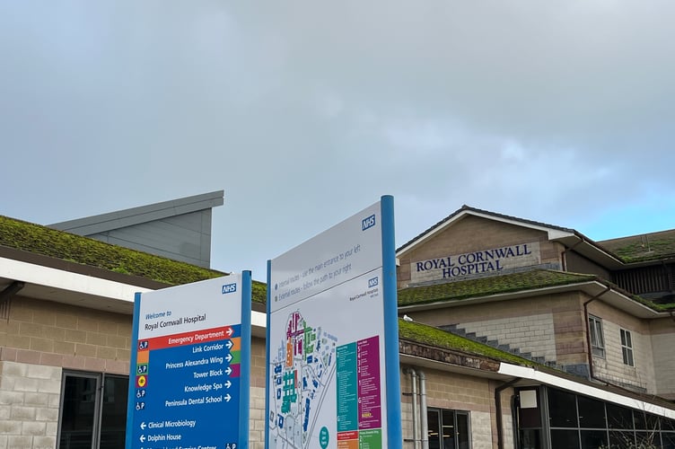 Royal Cornwall Hospital, Truro