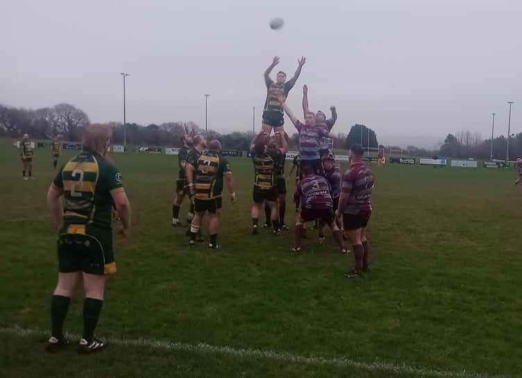 Plymstock v Bude rugby