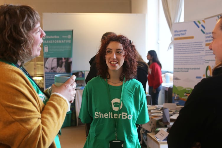 ShelterBox is appealing for volunteers locally