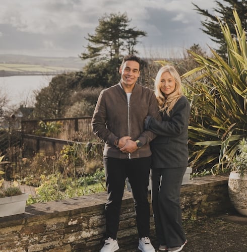 Paul and Emma Ainsworth are delighted with their purchase
