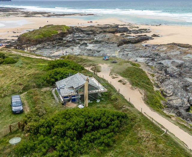 Cornish smuggler’s cottage transformed into luxury holiday let