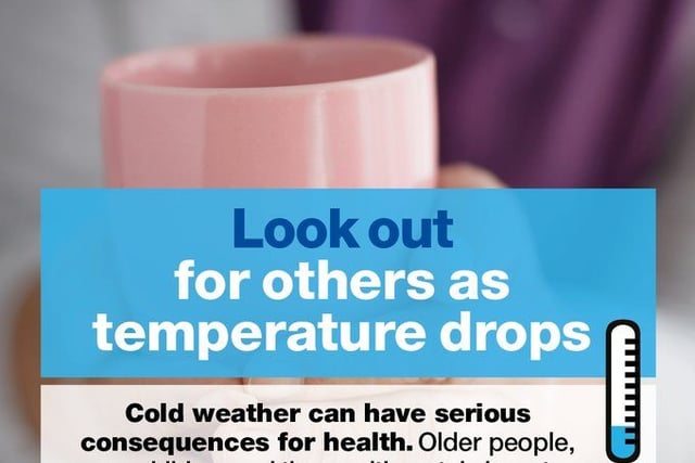 Cold weather health alert issued for South West