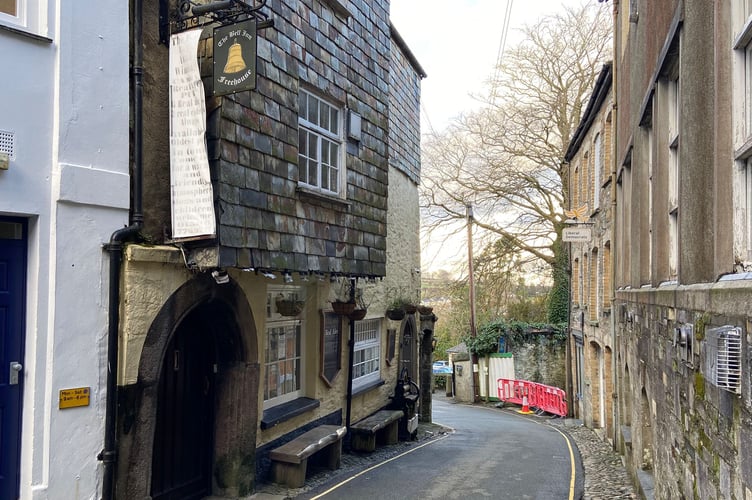 The Bell Inn Launceston Cornwall