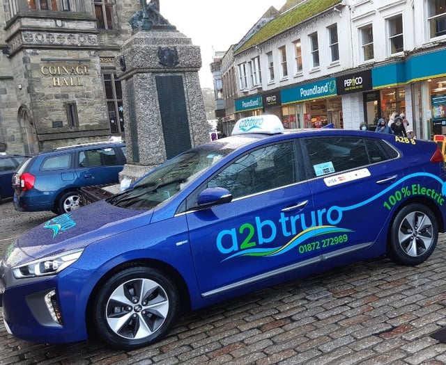 Council proposes major overhaul of Cornwall’s taxi licensing system