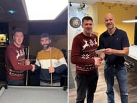 Tight at the top in both Bude Winter Pool League divisions