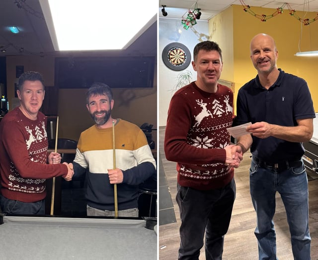Tight at the top in both Bude Winter Pool League divisions