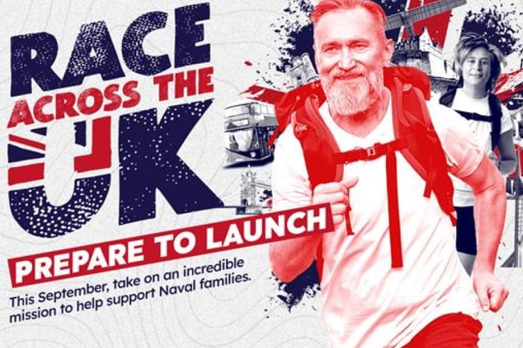 Race Across the UK in aid of the Royal Navy & Royal Marines Charity 