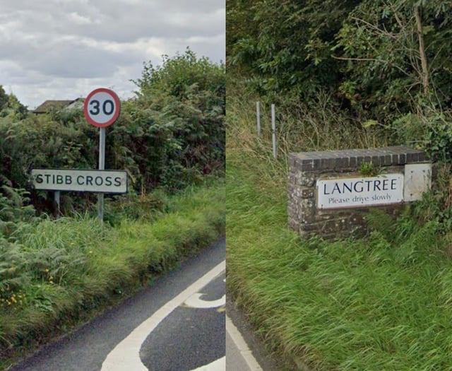 Work at Stibb Cross and Langtree to reduce storm overflow spills