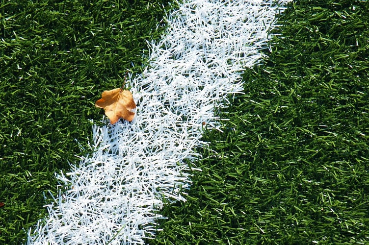 Sport pitch.