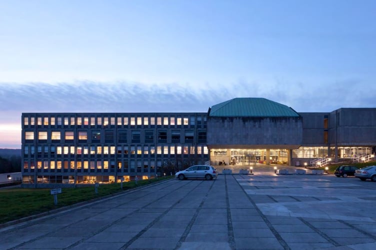 County Hall, Truro.