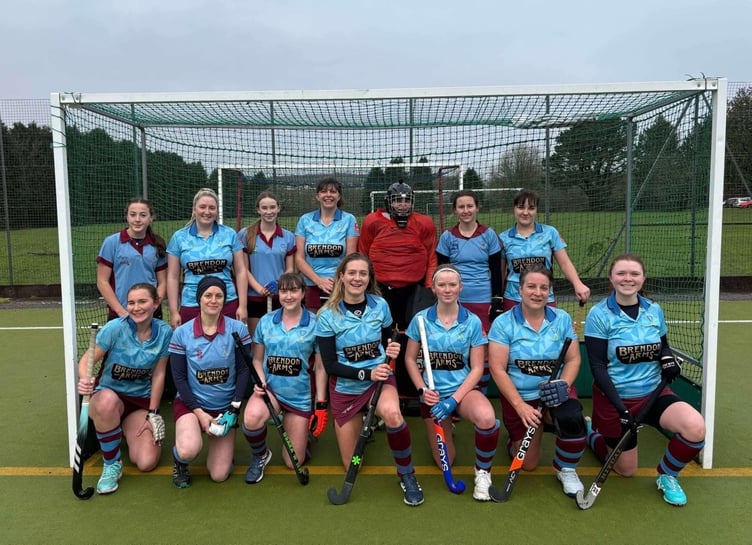 Bude ladies hockey