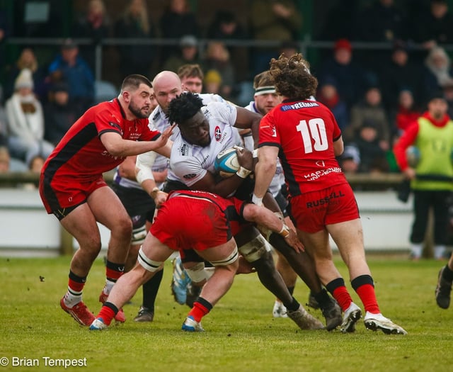 Pirates come unstuck as Hartpury's forward momentum proves too much
