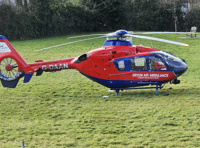 Air Ambulance attends incident in Launceston