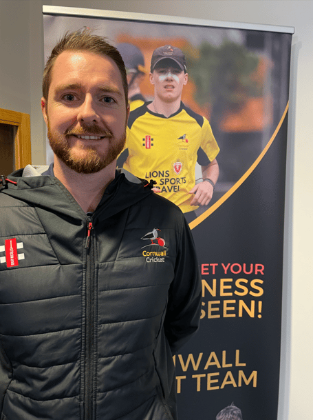 Jack Thomas has been named Cornwall Cricket Board's new Senior Women's coach