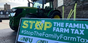 Farmers fear for survival amid inheritance tax changes