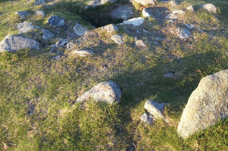 The u3a in Bude were fascinated by the Merrivale stone rows