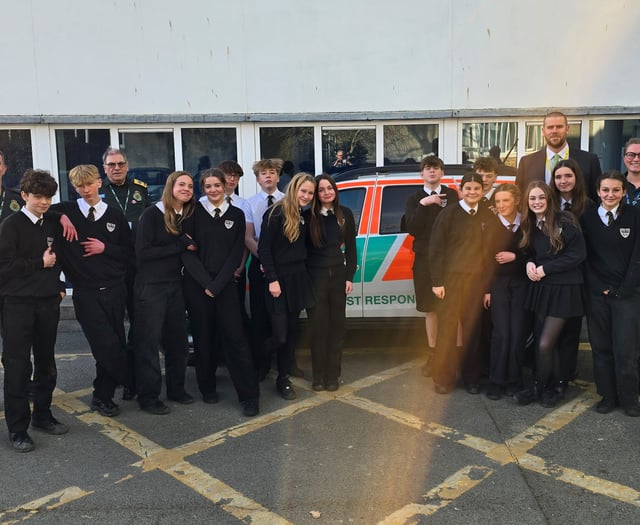 Students empowered to help save lives after training session