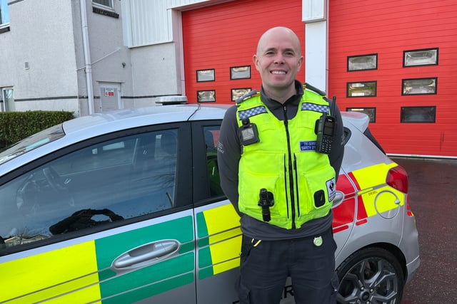 A day in the life of Cornwall's Tri-Service Safety Officers