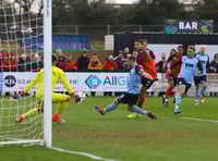 Battling Bath hold play-off chasing Truro to goalless draw