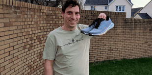 Charity worker takes on London marathon for local cause
