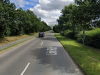 Female pedestrian hospitalised after collision 