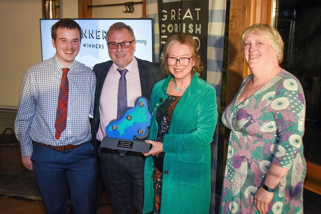 Galaxy of Cornwall food and drink stars honoured at awards ceremony