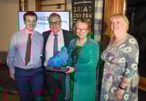 Galaxy of Cornwall food and drinks star honoured at awards ceremony