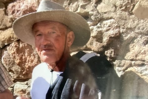 Fred Jackson is missing from his Gunnislake home.