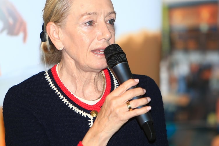 Sally Pettipher, CEO of the Cornish Pirates Rugby team