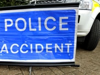 Police arrest driver following A388 collision near Saltash