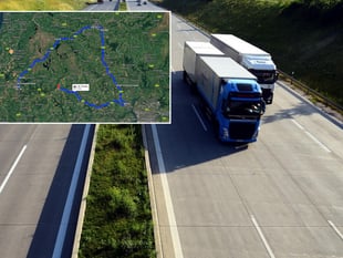 HGV's set for huge 55-mile diversion amid upcoming roadworks