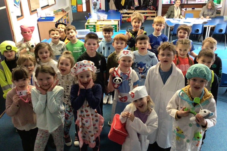 St Stephen's NSPCC Numbers Day