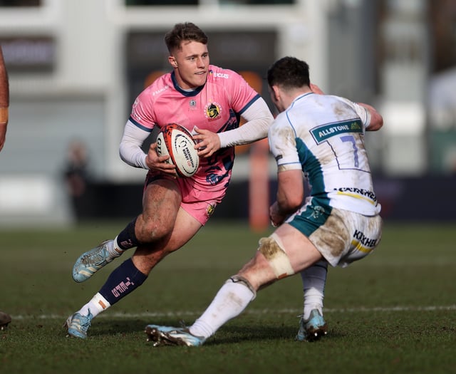 Baxter's side face testing opener against Gloucester in Cup