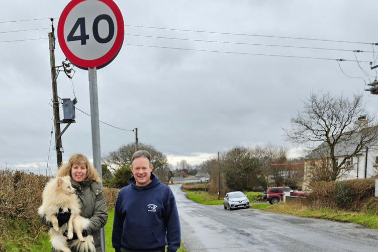 Langdon Cross Speed Limit