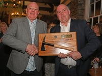 'Grifter' celebrated as he retires from Cornwall Fire  Service