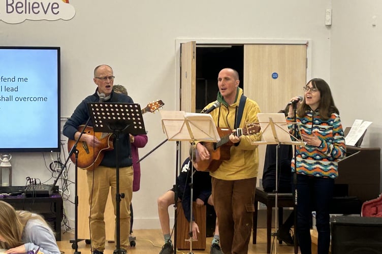 The Community Praise and Worship at St James Primary School