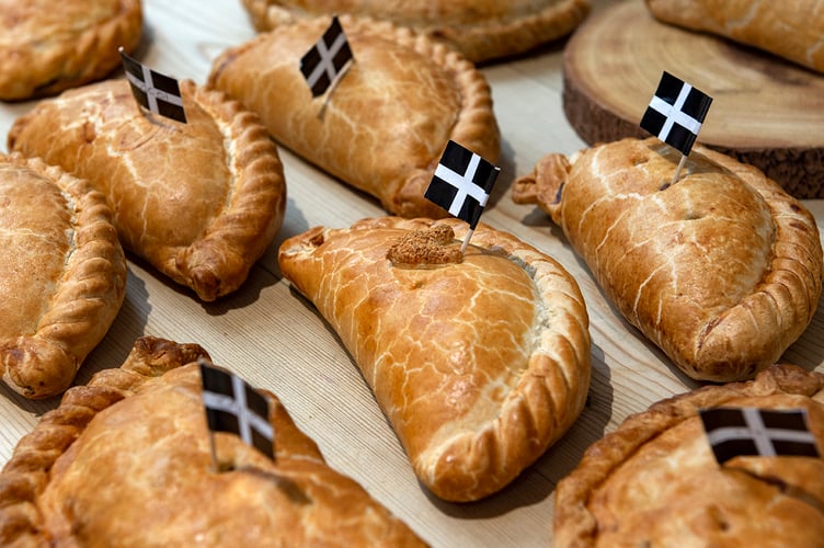 Cornish pasties