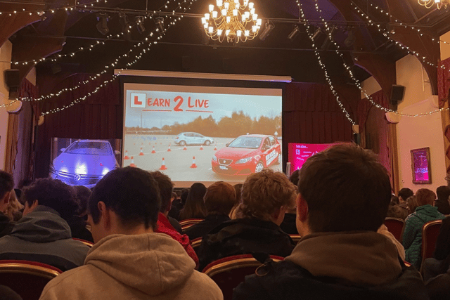 Launceston College students receive essential road safety education